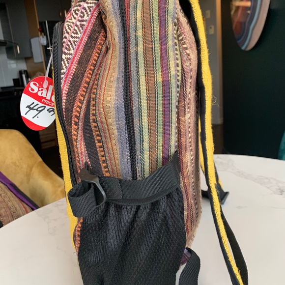 New hemp backpack - Picture 3 of 9